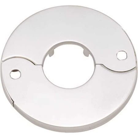 Proplus 1/2 Floor and Ceiling Plate, Copper Tube Chrome 18101
